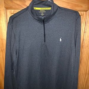 Polo Zip Up